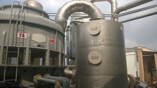 Hệ thống xử lý khí, khí thải - Công Ty TNHH Kỹ Thuật Môi Trường Sông Mã